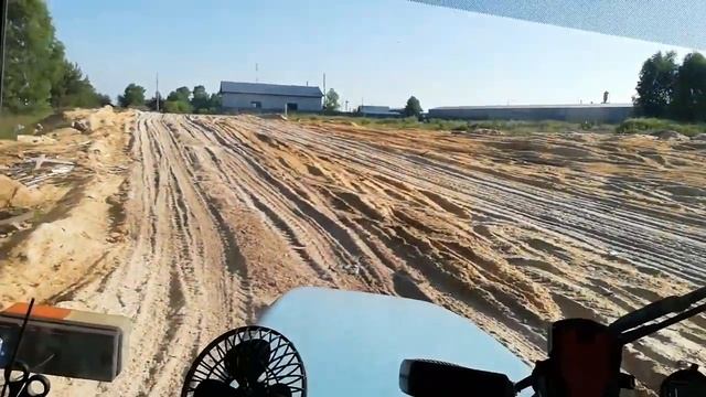 За дровами на Агромаше. Раннее утро. смотреть онлайн