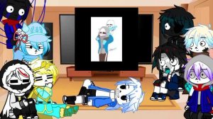 Реакция Undertale на Шип + два видео