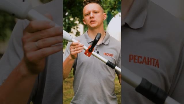 Тест аккум.триммера Ресанта для травы смотреть онлайн