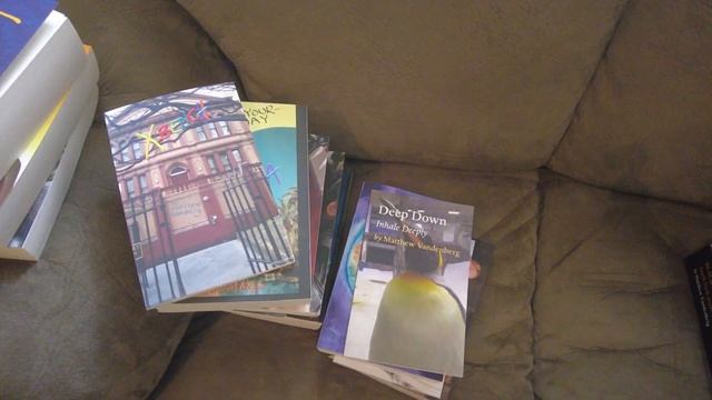 I'VE WRITTEN 15 BOOKS! Part IV. смотреть онлайн