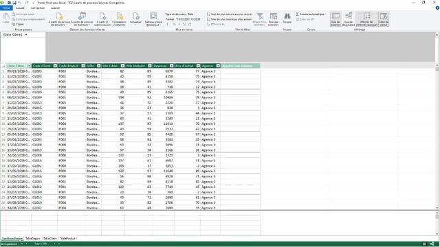 Excel - Comment créer des TCD à partir de plusieurs sources grâce à Power Query et Power Pivot ? смотреть онлайн