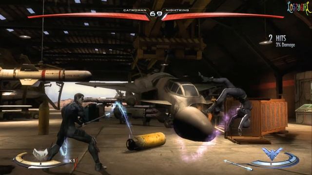 Injustice Gods Among Us Catwoman Classic Ladder Walkthrough and Ending смотреть онлайн