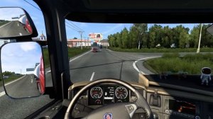 ETS 2 1.46 ►ПО КАРТЕ ВОСТОЧНЫЙ ЭКСПРЕСС 1.46 #57 С МУЗЫКОЙ. КРАСНОЯРСК-ТУЛУН 579 КМ.