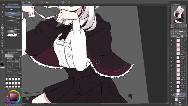 [Timelapse Drawing] - Eris & Astaroth смотреть онлайн