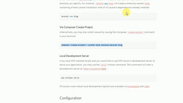 02 - Laravel 5.6 Installation смотреть онлайн