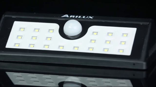 Светильник на солнечной батарее с датчиком движения с Aliexpress смотреть онлайн