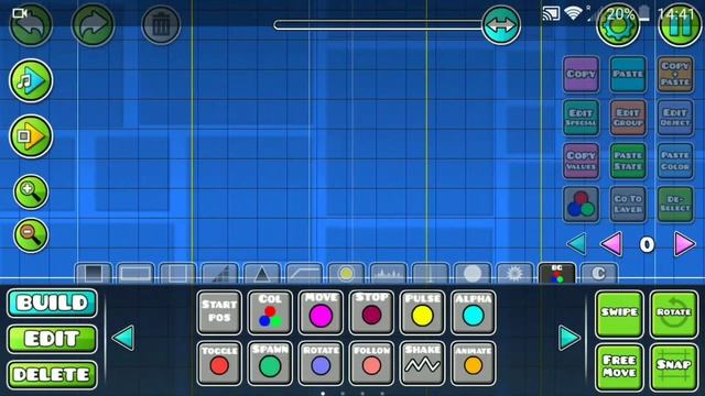 Как сделать ферму прыжков в Geometry Dash? смотреть онлайн