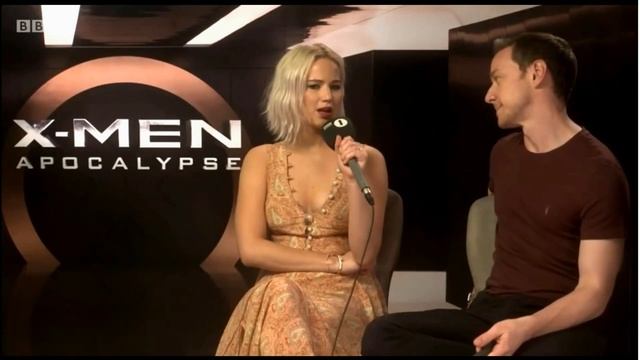 МакЭвой и Лоуренс об Игре Престолов, детях и костюме Рейвен смотреть онлайн