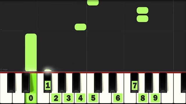 Эминем - Пересмешник | Как играть на пианино смотреть онлайн