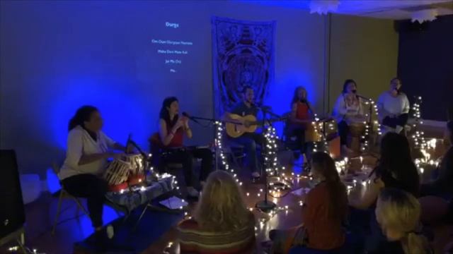 Om Dum Durgayei - Prem Vidu & The Band of Now - Live @ Gilbert Yoga 2/2/19 смотреть онлайн