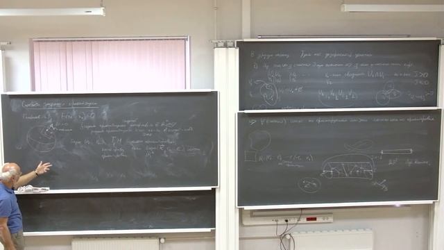 2 курс Гладкие многообразия 20 сентября - ускоренное смотреть онлайн