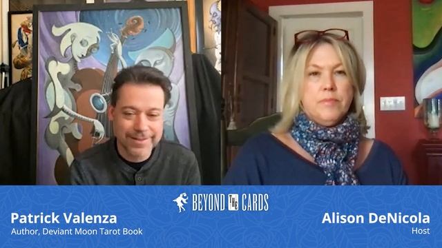 Beyond The Cards (Episode 11): Patrick Valenza смотреть онлайн