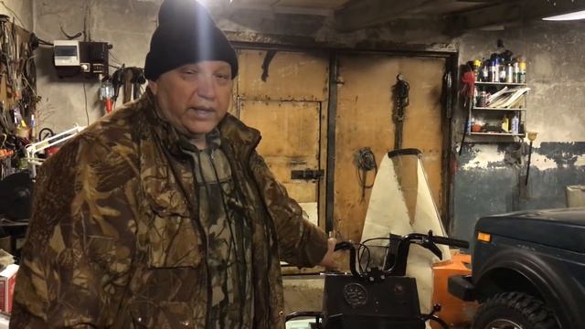 ГУТАП для снегохода Буран. Что взять с собой в тайгу. смотреть онлайн