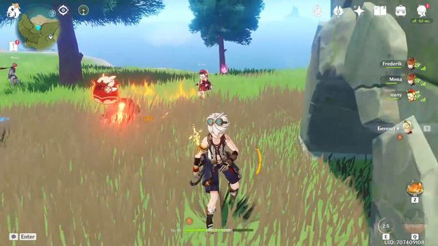 Genshin Impact: СТРИМ РЫБА ВО ФРИТЮРЕ Δ БЕГАЕМ С mrKupAla смотреть онлайн
