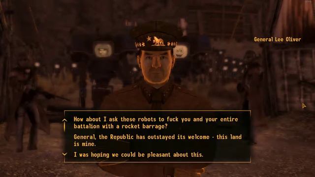 Fallout: New Vegas Ending - [SPEECH 100] - Independent Vegas смотреть онлайн