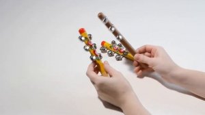 Русский народный инструмент Бубенцы от Мастерской Сереброва