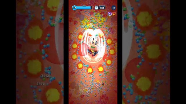 Heroes VS Hordes Elemental Tower 2 Hard clear! Barb Clear with 3.4 Million gold coins ? (3x speed) смотреть онлайн