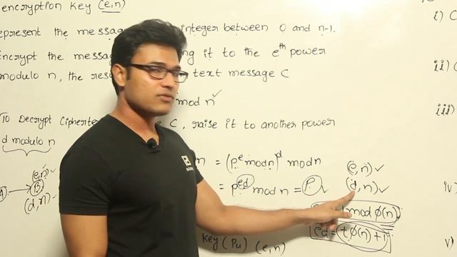 CN | Network Security | RSA Algorithm | Ravindrababu Ravula | (Not in GATE) смотреть онлайн