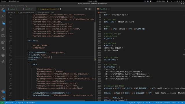 Configure VSCode for Embedded project (STM32) with Make | VIDEO 43 смотреть онлайн