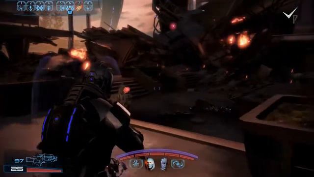 Mass Effect 3 - Скрытый артефакт - Часть 25 смотреть онлайн