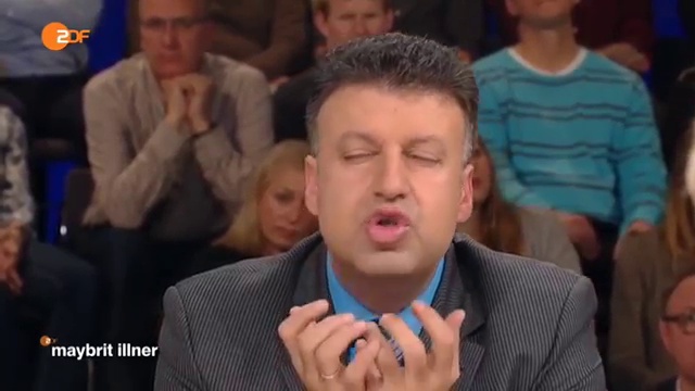 Немецкое ток-шоу- Сириец и немец против американского генерала смотреть онлайн