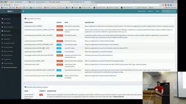 Tool Talk MobSF - Scott Brink смотреть онлайн
