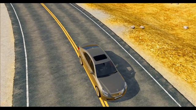 Beam.NG Drive - Realistic Car Driving & Crashes - BONUS |Hyundai Equus -   High Speed Police Chase|