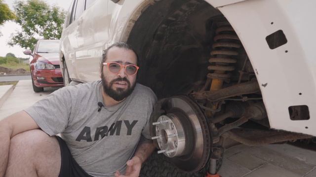 Pajero-ul de overlanding primește distanțiere de la Best Ride смотреть онлайн