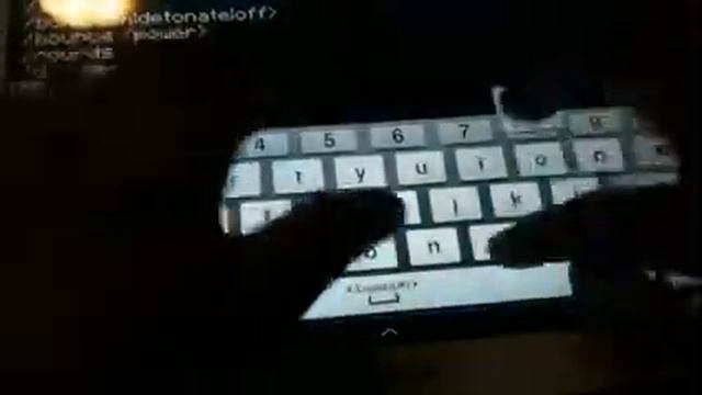 Minecraft PE EPIC COMMANDS (script mod) смотреть онлайн