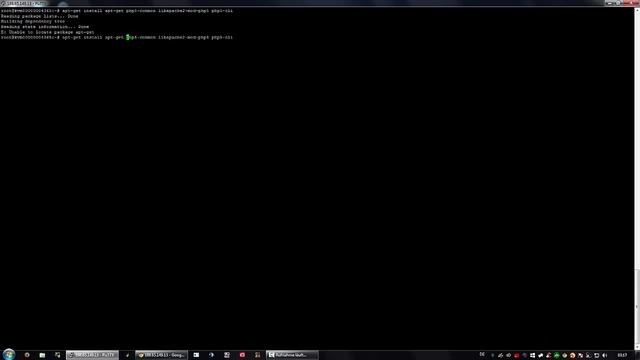 Apache2 - PHP - MySQL - PhPmyAdmin смотреть онлайн