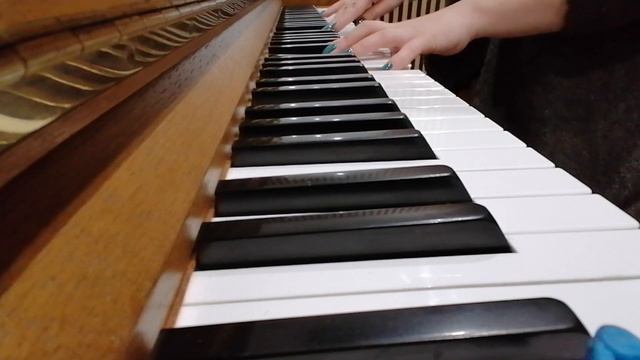 Tom Odell - Another Love (piano cover) смотреть онлайн