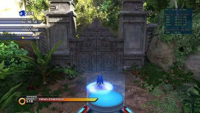 Watch me melt my PC by playing Adabat in RPCS3 (Sonic Unleashed) смотреть онлайн