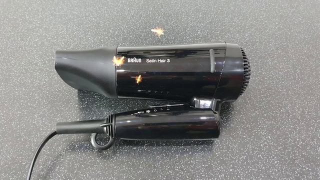 Suszarka do włosów BRAUN HD 350 [2020.05.05] смотреть онлайн
