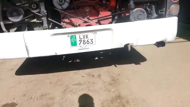 daewoo bus engine starts смотреть онлайн