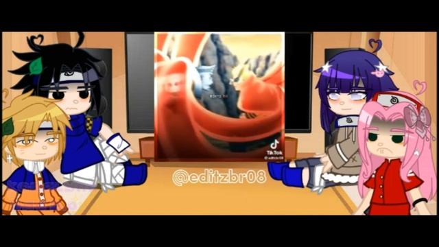 || • " TIME 7 + Hinata react to TikTok " • || – ?(GC) ;; Naruto?(SasuNaru/SakuHina) смотреть онлайн