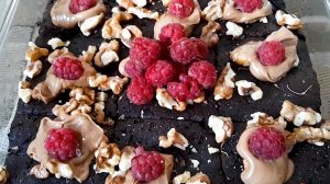 Самый Шоколадный Кето Брауни │Низкоуглеводный брауни без сахара │lchf питание рецепты