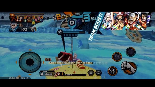 5★ EX Yamato [LV. 80] League Battle Gameplay ft. sbad0w | ONE PIECE Bounty Rush | OPBR смотреть онлайн
