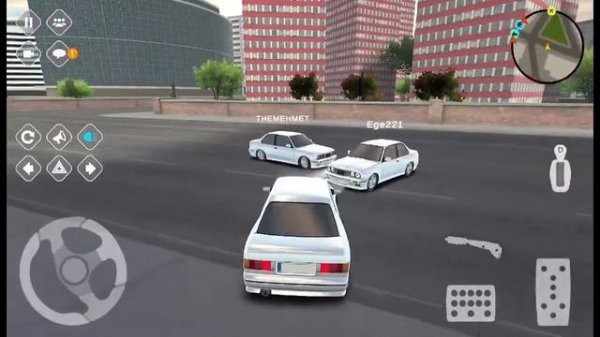 İLK KEZ OYNUYORUM ! (REAL CAR PARKİNG MULTİPLAYER)