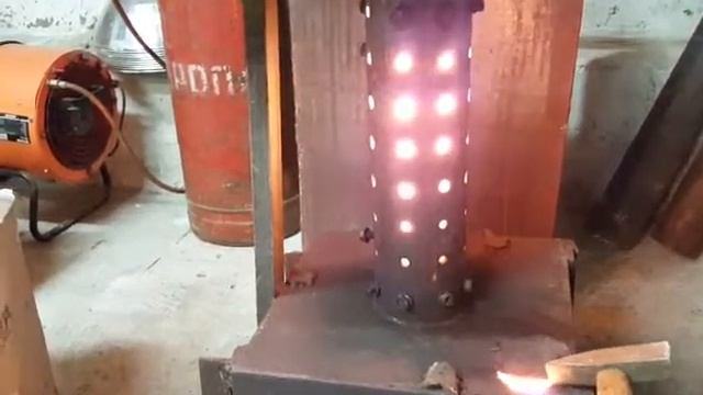 Печь на отработке смотреть онлайн