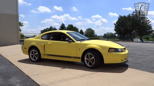 2003 Ford Mustang Mach 1 - Gateway Classic Cars #1626 Chicago смотреть онлайн
