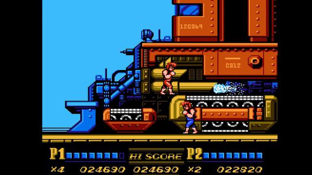 Double Dragon II: The Revenge - 2 players co-op [NES]| смотреть онлайн
