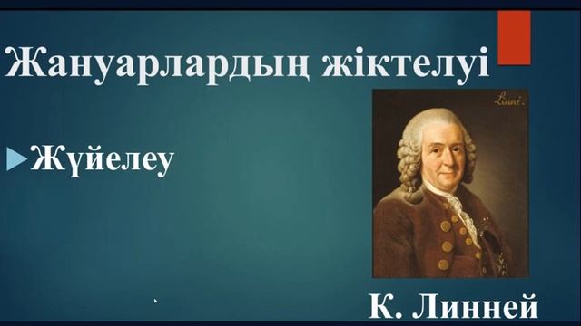 Занятие по биологии. Классификация животных и систематика растений. Пернебаев С. (БИЛ) смотреть онлайн