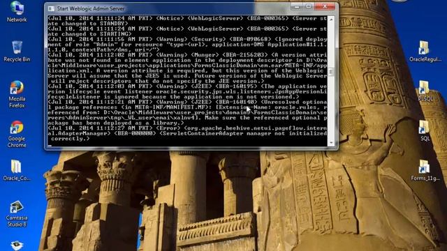 Forms Class oracle 11g tutorial смотреть онлайн