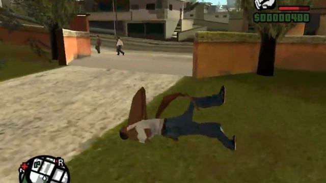 (GTA SA) УГАР! CJ МУТИРОВАН! смотреть онлайн