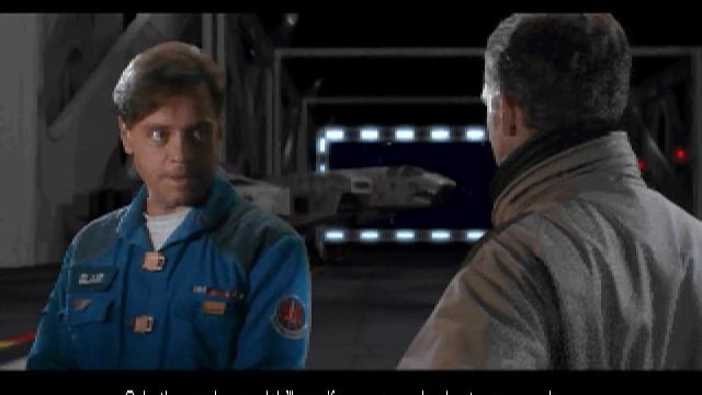 Let's Play Wing Commander III: Heart of the Tiger (conversations before mission 5) смотреть онлайн