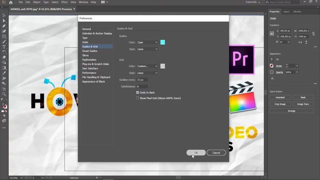 How to Disable Pixel Grid in Illustrator смотреть онлайн