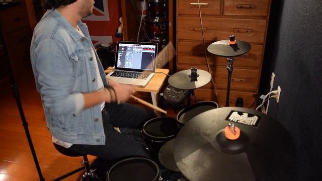 Suave - Luis Miguel (Cover de Batería) | Alesis Nitro Mesh смотреть онлайн