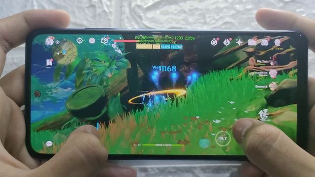 Xiaomi Redmi Note 10s Test Game Genshin Impact Sumeru Update - Lowest 60 Fps смотреть онлайн