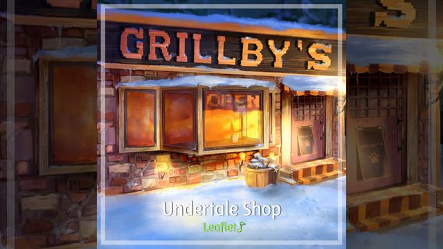 Undertale Shop смотреть онлайн