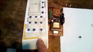 Замена панели на микроволновке LG